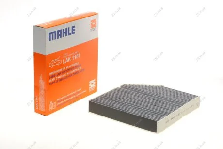 Фільтр салону MB W/C205 14-, W/S213 16- вугільний (KNECHT-MAHLE) Knecht/Mahle LAK1161