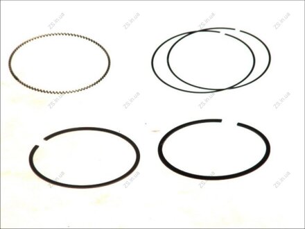 Кольца поршневые FORD 79,00 1,6 16V Zetec 1,2 x 1,5 x 2,0 (выр-во Mahle) Knecht/Mahle 014 98 N0