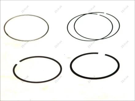 Кольца поршневые FORD 79,00 1,6 16V Zetec 1,2 x 1,5 x 2,0 (выр-во Mahle) Knecht/Mahle 014 98 N0