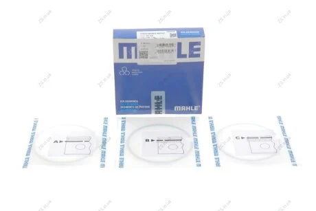 Кольца поршневые MB 88,50 OM611/612/613 2,2TD/2,7TD/3,2TD (выр-во Mahle) Knecht/Mahle 001 36 N2