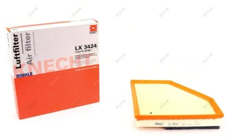 Фільтр повітряний BMW 1, 3 2.0-4.0 I xDrive 15- (KNECHT-MAHLE) Knecht/Mahle LX3424