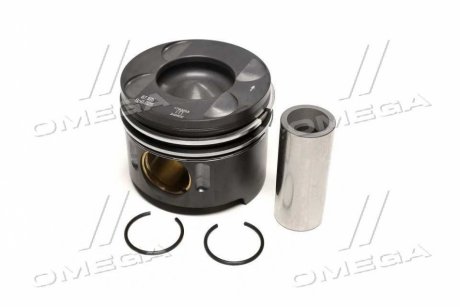 Поршень з кільцями MB 88.00 OM646.986 з втулками пальця (Mahle) Knecht/Mahle 001 PI 00105 000