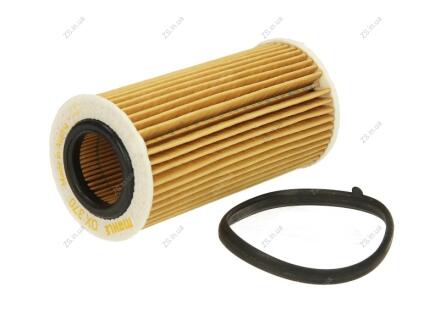 Фильтр масляный двигателя VOLVO CARS 2.0, 2.4 08- (выр-во KNECHT-MAHLE) Knecht/Mahle OX370D1