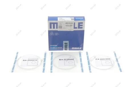 Кольца поршневые FORD 82,5 mm 1,8 TDCI 1,75 x 2,0 x 2,0 (выр-во Mahle) Knecht/Mahle 016 02 N0