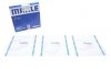 Кільця поршневі FORD 90,80 2,0 OHC -93 1,6 x 2,0 x 4,0 (Mahle) Knecht/Mahle 014 22 N0 (фото 1)