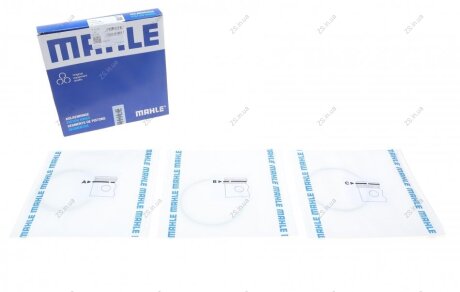 Кільця поршневі FORD 90,80 2,0 OHC -93 1,6 x 2,0 x 4,0 (Mahle) Knecht/Mahle 014 22 N0