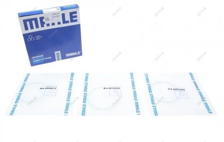 Кольца поршневые FORD 90,80 2,0 OHC -93 1,6 x 2,0 x 4,0 (выр-во Mahle) Knecht/Mahle 014 22 N0