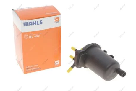 Фільтр паливний RENAULT MEGANE II 1.5 DCI 02- (KNECHT-MAHLE) Knecht/Mahle KL432