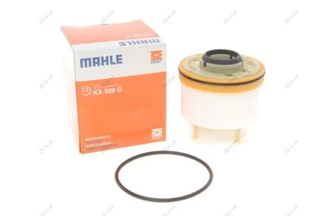 Фільтр паливний MITSUBISHI L200 2.4 DI-D 15- (KNECHT-MAHLE) Knecht/Mahle KX586D