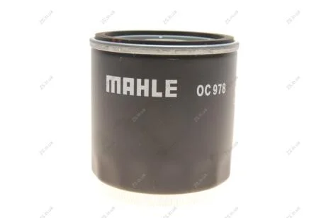 Фільтр масляний двигуна RENAULT, NISSAN, MB (Knecht-Mahle) Knecht/Mahle OC978