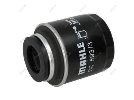 Фільтр масляний двигуна VAG 1.2-1.4 TSI 07- (KNECHT-MAHLE) Knecht/Mahle OC593/3
