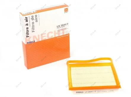 Фільтр повітряний MB C, E, CLS 320-450 14- (KNECHT-MAHLE) Knecht/Mahle LX2841/7