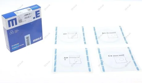 Кольца поршневые VAG 81,01 AEK/AFT/AHL 1,2/1,5/2,0 (выр-во Mahle) Knecht/Mahle 033 01 N0