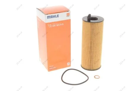 Фільтр масляний двигуна BMW 1.6-5.0 D 07- (KNECHT-MAHLE) Knecht/Mahle OX361/4D