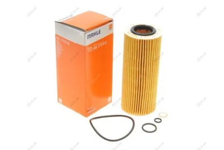 Фільтр масляний двигуна BMW 2.5-3.5 D 03- (KNECHT-MAHLE) Knecht/Mahle OX177/3D