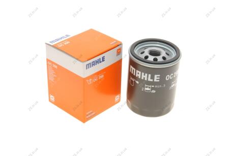 Фильтр масляный LR DEFENDER 2.5 TD5 98-16 (выр-во KNECHT-MAHLE) Knecht/Mahle OC298