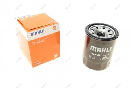Фільтр масляний двигуна MAZDA, MITSUBISHI (Knecht-Mahle) Knecht/Mahle OC196