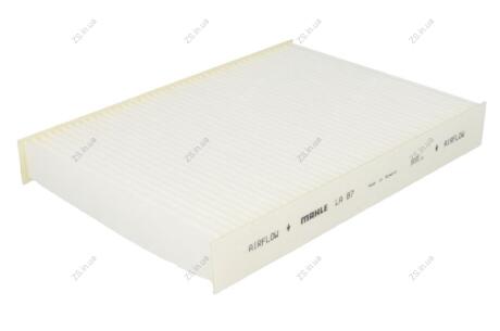 Фільтр салону DACIA LOGAN, RENAULT KANGOO (Knecht-Mahle) Knecht/Mahle LA87