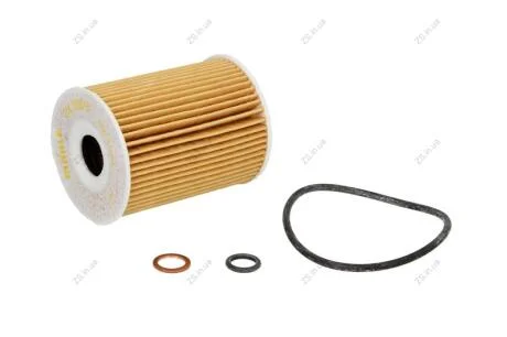 Фільтр масляний OPEL ANTARA 2.0 CDTI 06- (KNECHT-MAHLE) Knecht/Mahle OX355/3D