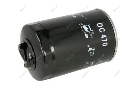 Фільтр масляний двигуна AUDI, VW, SKODA (Knecht-Mahle) Knecht/Mahle OC470