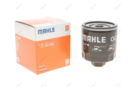Фільтр масляний двигуна AUDI, VW, SKODA (Knecht-Mahle) Knecht/Mahle OC295