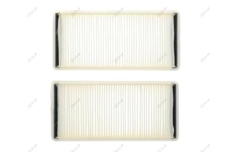 Фільтр салону MB 210, W220 95-05 (2шт.) (Knecht-Mahle) Knecht/Mahle LA47/S