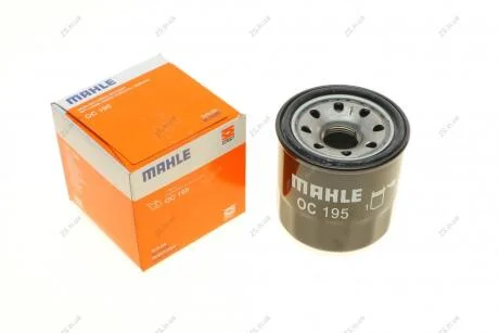 Фильтр масляный двигателя MAZDA, NISSAN (выр-во Knecht-Mahle) Knecht/Mahle OC195