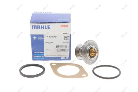 Термостат AUDI; FORD; OPEL; SEAT; SKODA; VW (вір-во Mahle) Knecht/Mahle TX 13 87 D
