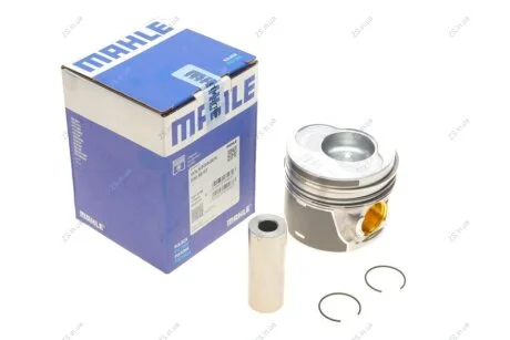 Поршень з кільцями VAG 81,51 2,5TDI 1-2 цил (Mahle) Knecht/Mahle 030 58 02