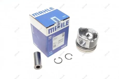 Поршень з кільцями RENAULT 80,50 F9Q 1,9TD (Mahle) Knecht/Mahle 022 09 02