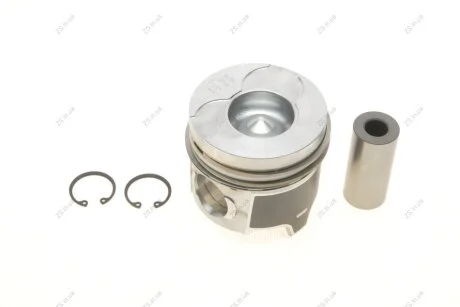 Поршень з кільцями RENAULT 80,50 F9Q 1,9TD (Mahle) Knecht/Mahle 021 58 02