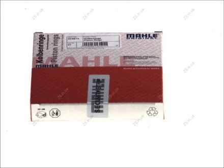 Кольца поршневые FORD 93,67 2,5D/TD Transit (выр-во Mahle) Knecht/Mahle 014 82 N0