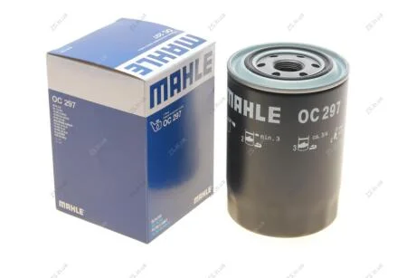 Фільтр масляний двигуна MITSUBISHI (Knecht-Mahle) Knecht/Mahle OC297