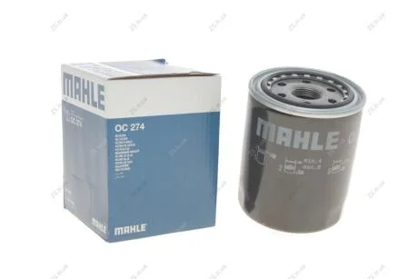Фільтр масляний двигуна MITSUBISHI (Knecht-Mahle) Knecht/Mahle OC274