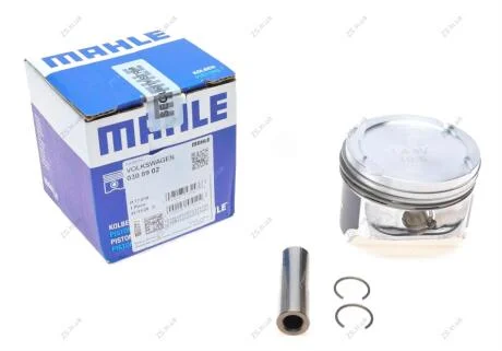 Поршень з кільцями VAG 77,01 1.4i 16V 97- (Mahle) Knecht/Mahle 030 89 02