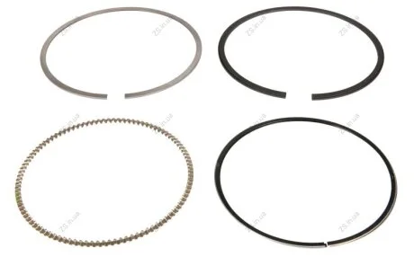 Кольца поршневые RENAULT 82,70 F4P 1,8 16V (выр-во Mahle) Knecht/Mahle 022 10 N0