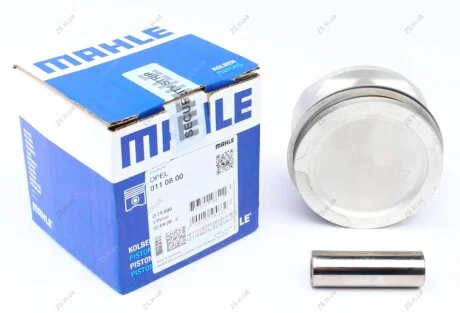 Поршень з кільцями OPEL 79,00 C16NZ/E16NZ (Mahle) Knecht/Mahle 011 08 00