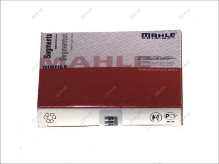 Кольца поршневые FORD 76,00 1,4 16V Zetec (выр-во Mahle) Knecht/Mahle 015 03 N0