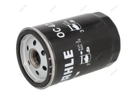 Фільтр масляний двигуна AUDI, VW (Knecht-Mahle) Knecht/Mahle OC47OF