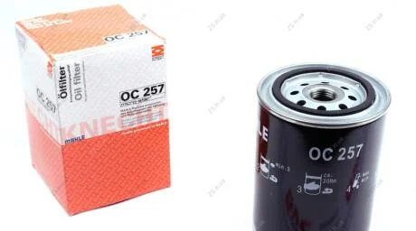 Фільтр масляний двигуна VW, AUDI (Knecht-Mahle) Knecht/Mahle OC257