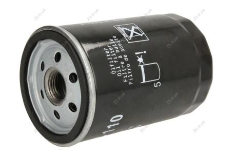 Фільтр масляний двигуна MERCEDES (Knecht-Mahle) Knecht/Mahle OC110OF (фото 1)