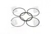Кільця поршневі OPEL 75,50 C1.3N/1.3S/N (Mahle) Knecht/Mahle 011 27 N1 (фото 4)