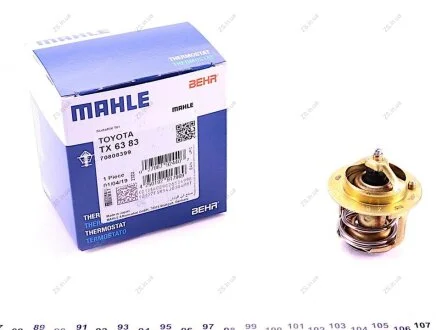 Термостат Hyundai; KIA; NISSAN; TOYOTA (вір-во Mahle) Knecht/Mahle TX 63 83
