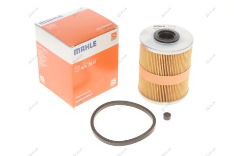 Фильтр курил. (изм.эл.) OPEL (выр-во Knecht-Mahle) Knecht/Mahle KX78D (фото 1)