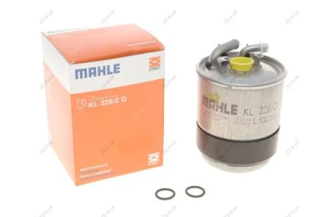 Фільтр палив. MB Sprinter, Vito (Knecht-Mahle) Knecht/Mahle KL228/2D