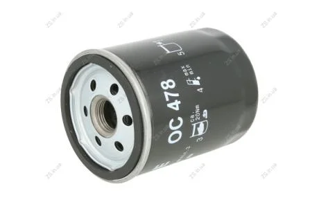 Фільтр масляний двигуна TOYOTA (Knecht-Mahle) Knecht/Mahle OC478