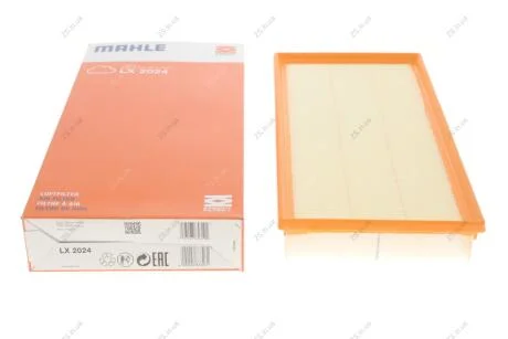 Фільтр повітряний PORSCHE, VW (Knecht-Mahle) Knecht/Mahle LX2024