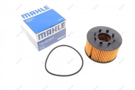 Фільтр масляний двигуна FORD (Knecht-Mahle) Knecht/Mahle OX191D