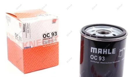 Фільтр масляний двигуна OPEL (Knecht-Mahle) Knecht/Mahle OC93