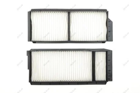 Фільтр салону (компл. 2 шт.) (Knecht-Mahle) Knecht/Mahle LA346/S